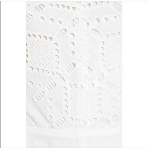 BP white eyelet romper size Large NWT - Picture 6 of 10